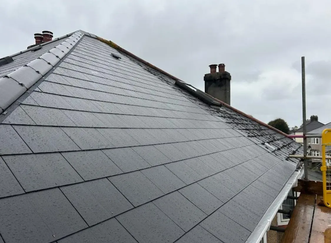 Drone Roof Surveys by Devon and Cornwall Roofing