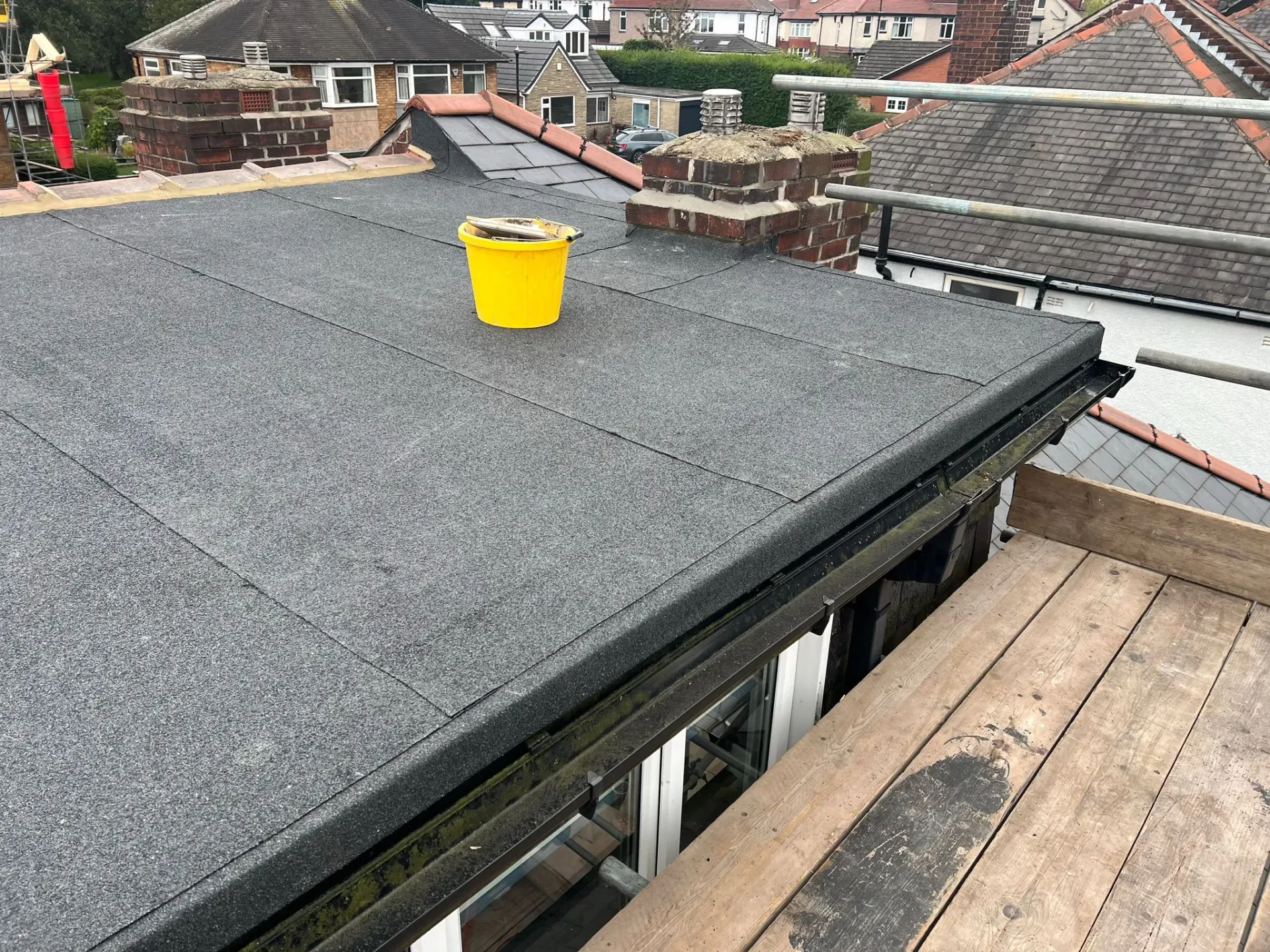 Flat Roofing Solutions by Devon and Cornwall Roofing